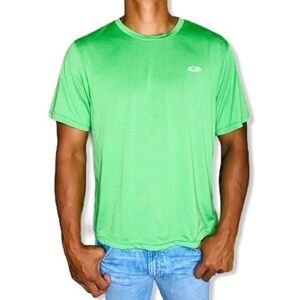 𝅺C9 Champion Duo-Dry Men’s Green Active Shirt